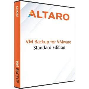 Altaro VM Backup for VMware - incluye 1 año de SMA