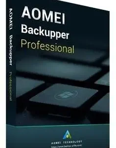 AOMEI Backupper Professional Edition - 1 PC - Licencia de por vida