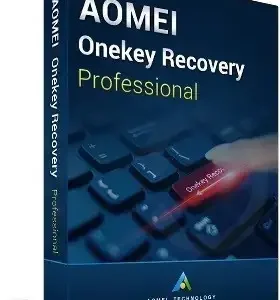 AOMEI OneKey Recovery Professional - 1 PC - Licencia de por vida