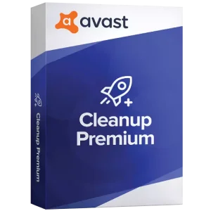Avast Cleanup Premium - 1 año - 1 Dispositivo