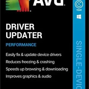 AVG Driver Updater - 1 Dispositivo - 1 año