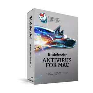 Bitdefender Antivirus para Mac - 1 dispositivo - 1 año