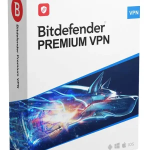 Bitdefender Premium VPN - 10 dispositivos - 1 año
