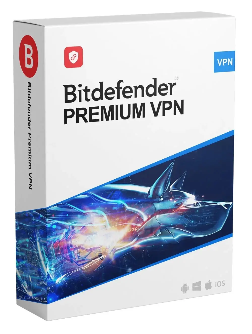 Bitdefender Premium VPN - 10 dispositivos - 1 año