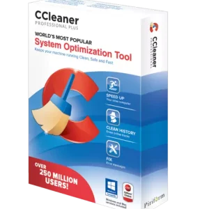 CCleaner Professional Plus - 1 año - 3 PCs