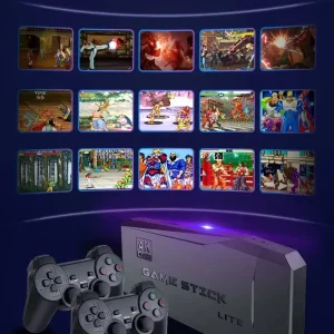 Mini Consola Retro 4K con 20.000 juegos