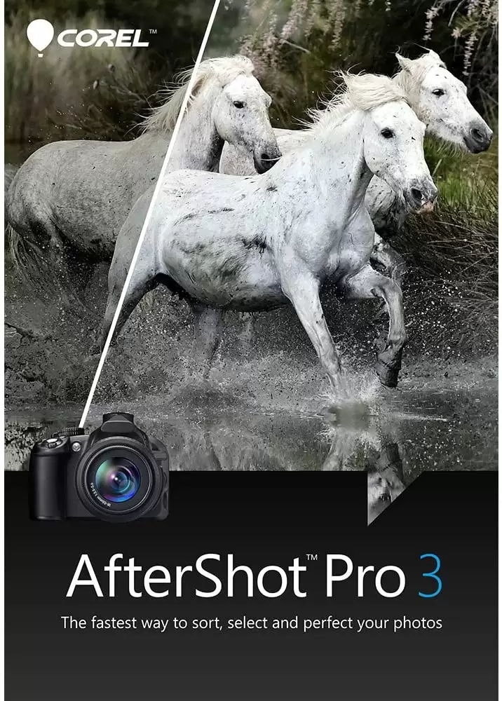 Corel AfterShot Pro 3 (licencia de por vida)
