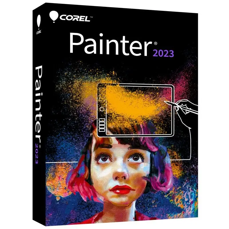 Corel Painter 2023 - Licencia de por vida - 1 Dispositivo (Windows / Mac)