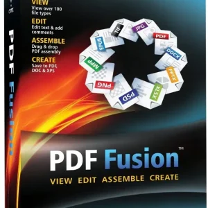 Corel PDF Fusion - PDF Editor - 3 PCs - Licencia de por vida