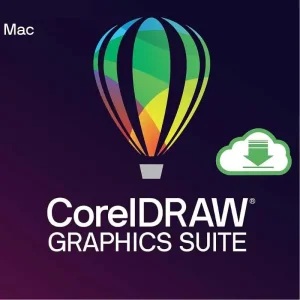 CorelDRAW Graphics Suite 2024 para Mac - Licencia de por vida - 1 MAC