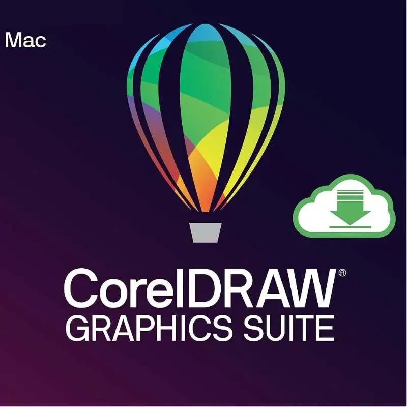 CorelDRAW Graphics Suite 2024 para Mac - Licencia de por vida - 1 MAC