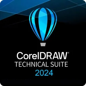 CorelDRAW Technical Suite 2024 - 2 Pcs - Licencia de por vida