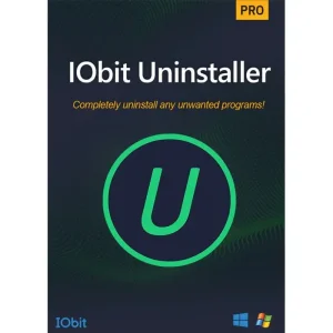 IObit Uninstaller 14 Pro - 3 Dispositivos - 1 Año