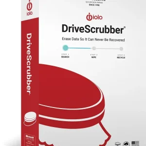 Iolo DriveScrubber® - 1 Dispositivo - 1 año