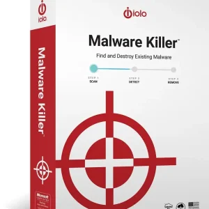 iolo Malware Killer - 1 Dispositivo - 1 año