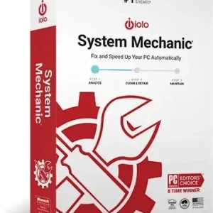 iolo System Mechanic - 5 Dispositivos - 1 año