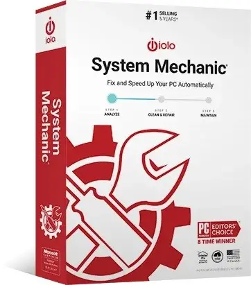 iolo System Mechanic - 5 Dispositivos - 1 año