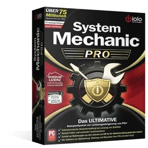 iolo System Mechanic PRO - Dispositivos Ilimitados - 1 año
