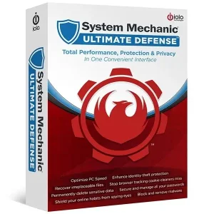 iolo System Mechanic Ultimate Defense - 5 Dispositivos - 1 año
