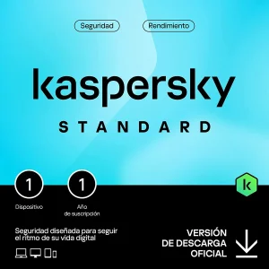 Kaspersky Standard 2025 - 1 Dispositivo - 1 año