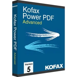 Kofax Power PDF 5.0 Advanced - 1 PC - Licencia de por vida