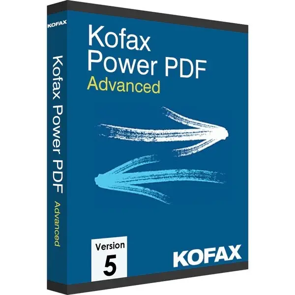 Kofax Power PDF 5.0 Advanced - 1 PC - Licencia de por vida