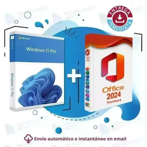 Windows 11 Pro + Office 2024 Standard LTSC