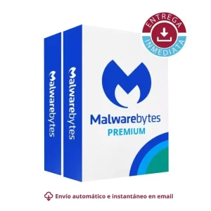Malwarebytes Premium 2025 - 1 año - 1 PC