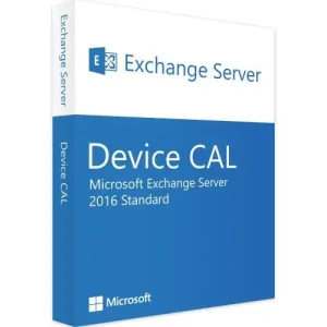 Exchange Server 2016 Standard, 1 Device CAL