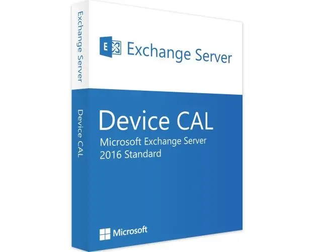 Exchange Server 2016 Standard, 1 Device CAL