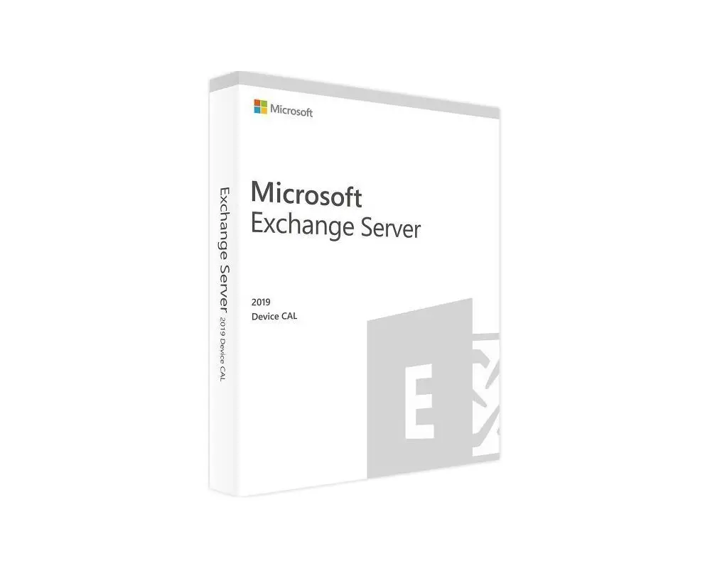 Exchange Server 2019 Standard, 1 Device CAL