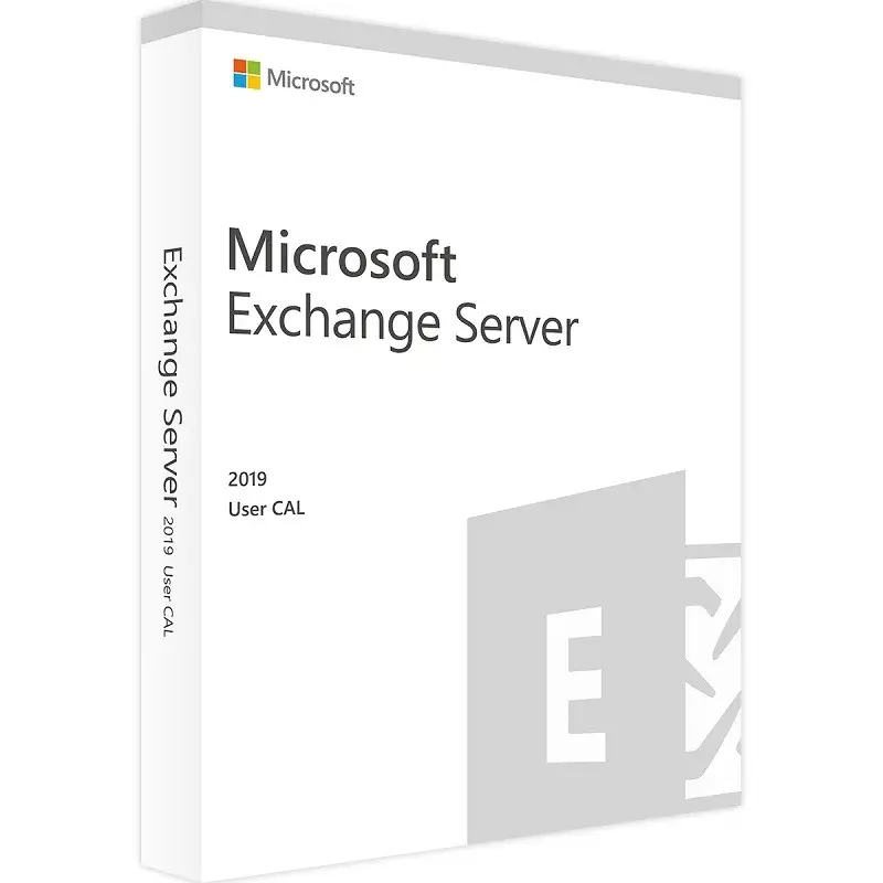 Exchange Server 2019 Standard, 1 User CAL