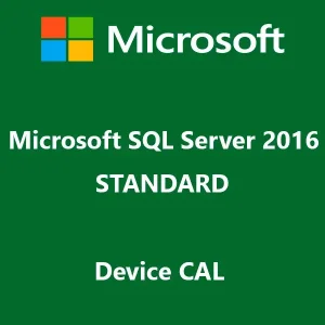 SQL Server 2016 Standard Device CAL