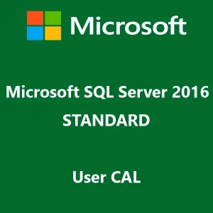 SQL Server 2016 Standard User CAL