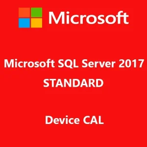 SQL Server 2017 Standard Device CAL