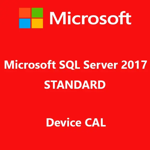 SQL Server 2017 Standard Device CAL