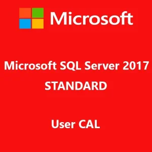 SQL Server 2017 Standard User CAL