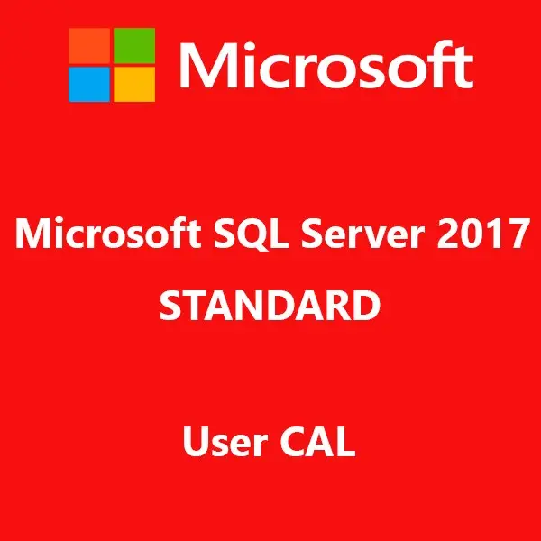 SQL Server 2017 Standard User CAL