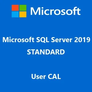 SQL Server 2019 Standard User CAL