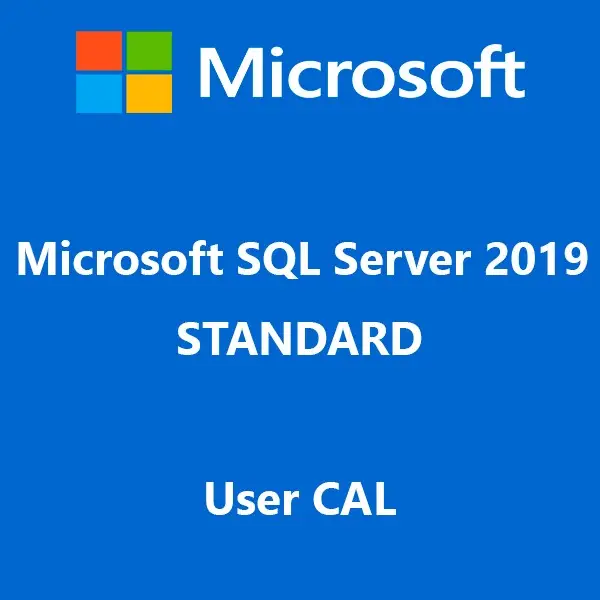 SQL Server 2019 Standard User CAL