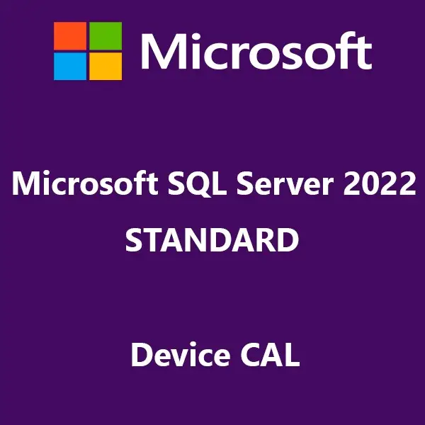 SQL Server 2022 Standard Device CAL