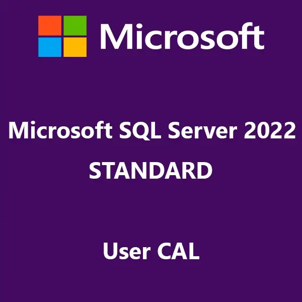 SQL Server 2022 Standard User CAL