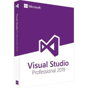 Visual Studio 2019 Professional - Licencia de por vida