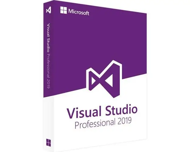 Visual Studio 2019 Professional - Licencia de por vida