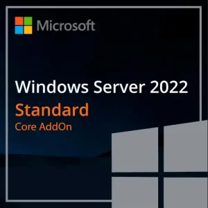 Windows Server 2022 Standard Core Add-On