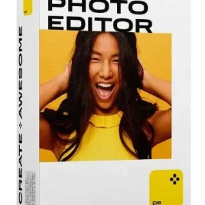 Movavi Photo Editor 2023 - 1 PC/MAC - 1 año