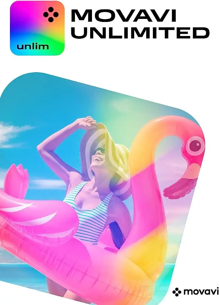 Movavi Unlimited 2024 - 1 PC/MAC - 1 año