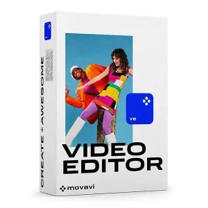 Movavi Video Editor - 1 PC/MAC - 1 año