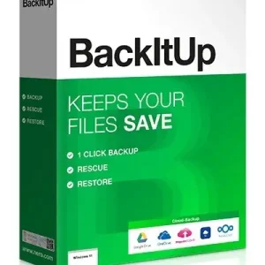 Nero BackItUp 2023 - 1 PC - 1 año