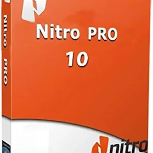 Nitro PDF Pro 10 para Windows - 1 PC - Licencia de por vida